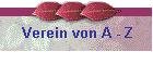 Verein von A - Z