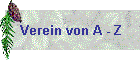 Verein von A - Z