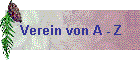 Verein von A - Z